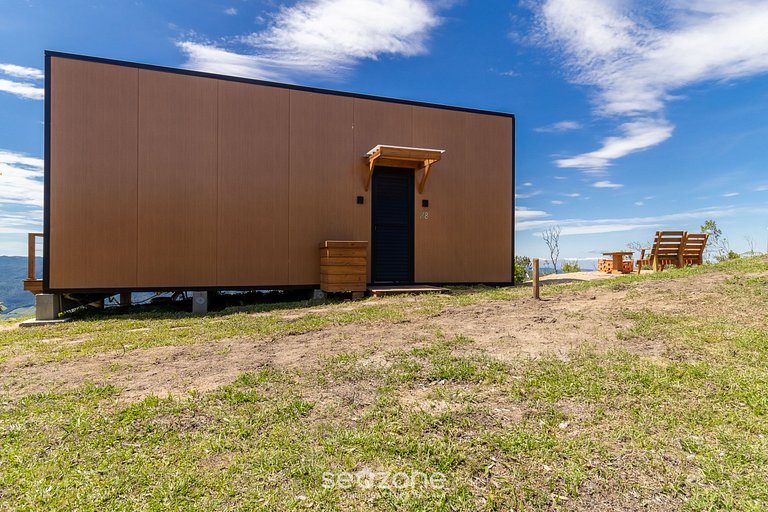 Cabana romântica com vista incrível VST040