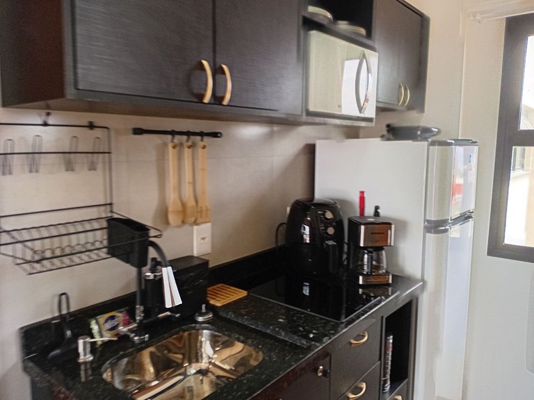 Studio a 230m da Praia de Piatã ONE0608