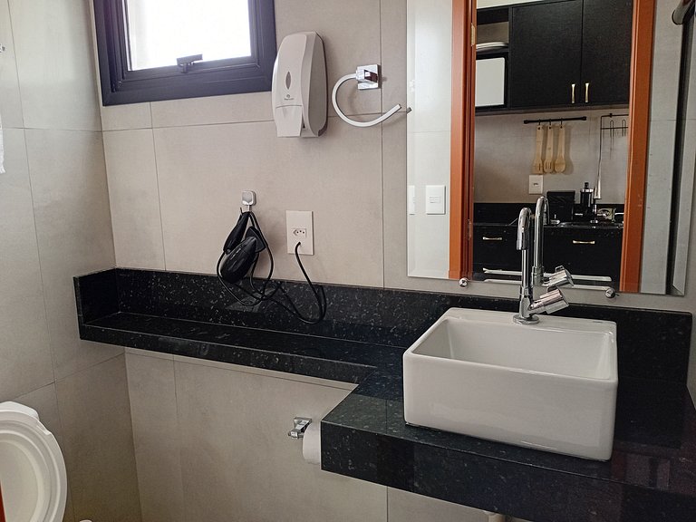 Studio a 230m da Praia de Piatã ONE0608