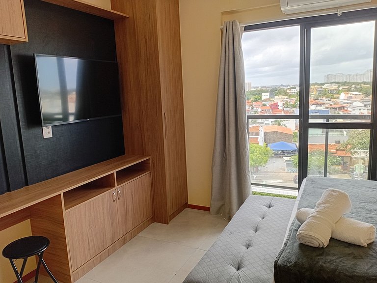 Studio a 230m da Praia de Piatã ONE0608