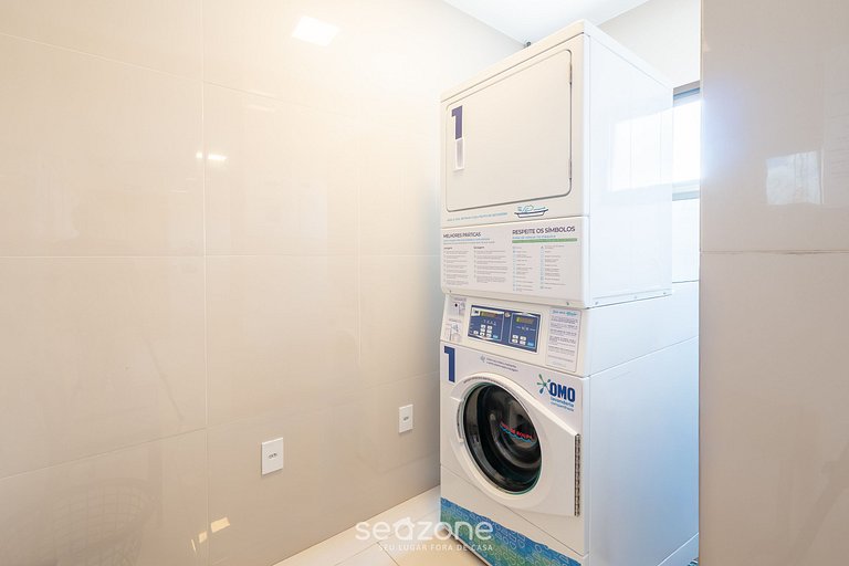 Studio em Salvador em prédio c/ piscina HFO0609