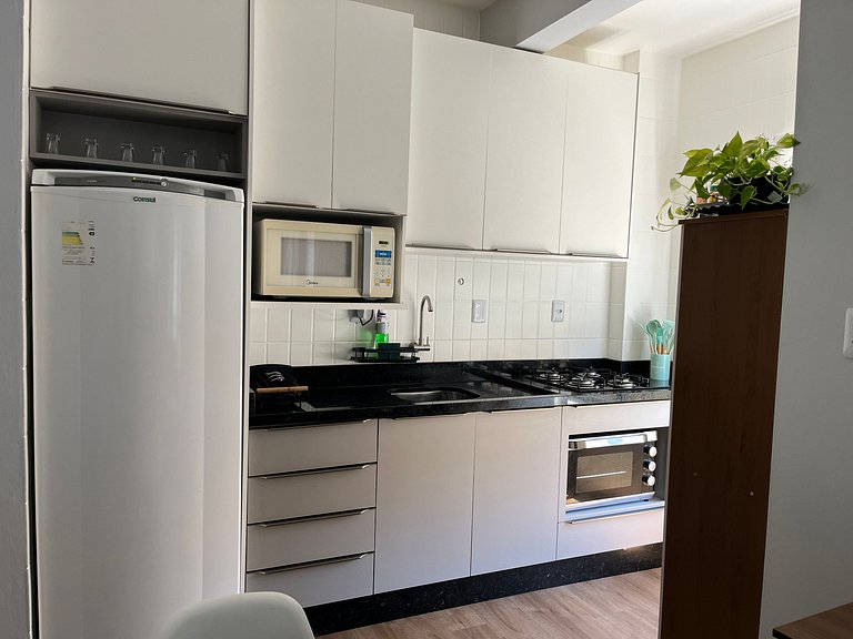 Apto 1QT C/ churrasq. a 800m do Mar DFC0101