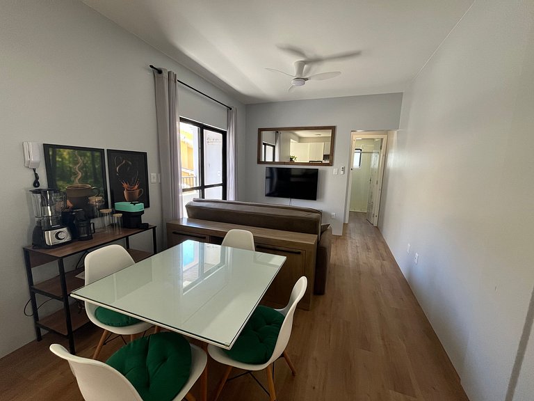 Apto 1-DR c/ barbacoa, a 800 m del mar DFC0101