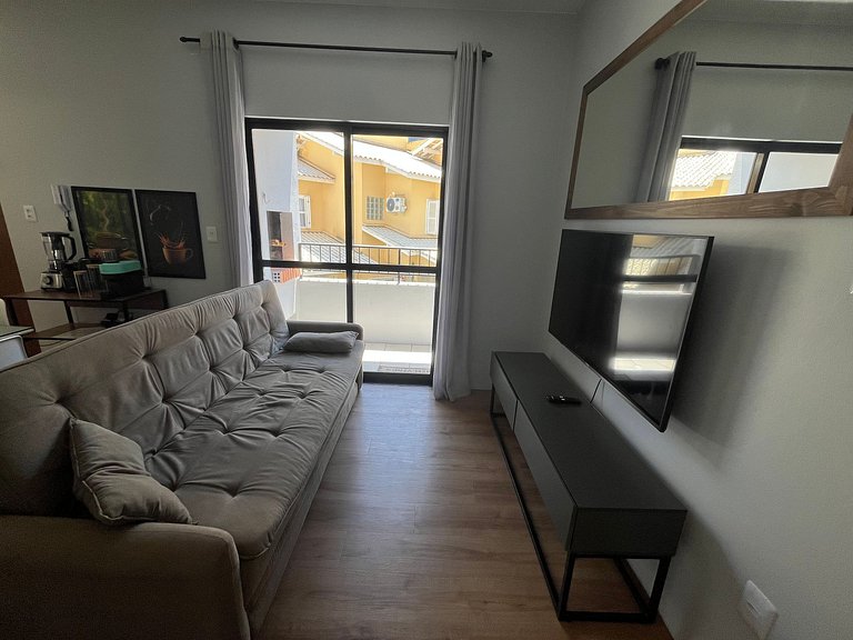 Apto 1QT C/ churrasq. a 800m do Mar DFC0101