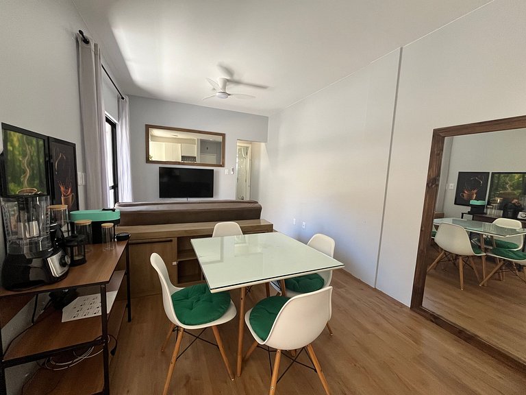 Apto 1QT C/ churrasq. a 800m do Mar DFC0101