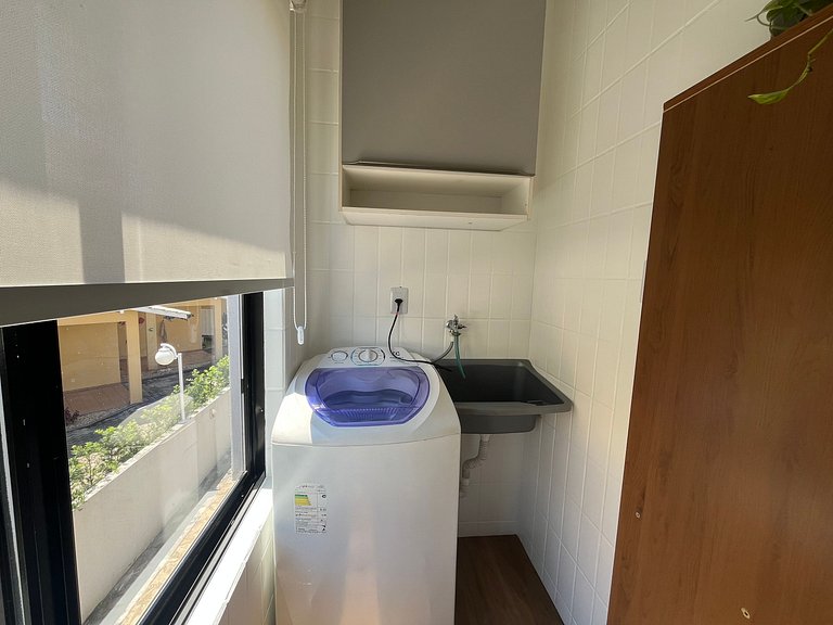 Apto 1-DR c/ barbacoa, a 800 m del mar DFC0101