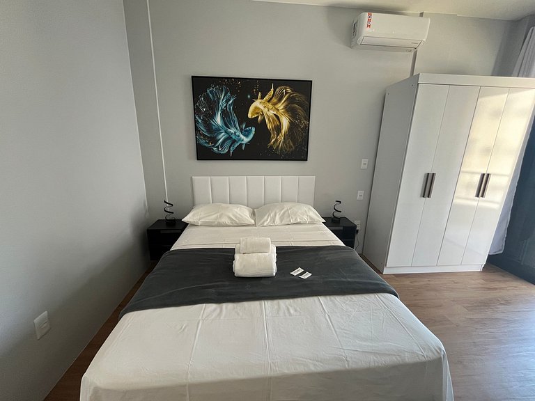 Apto 1-DR c/ barbacoa, a 800 m del mar DFC0101