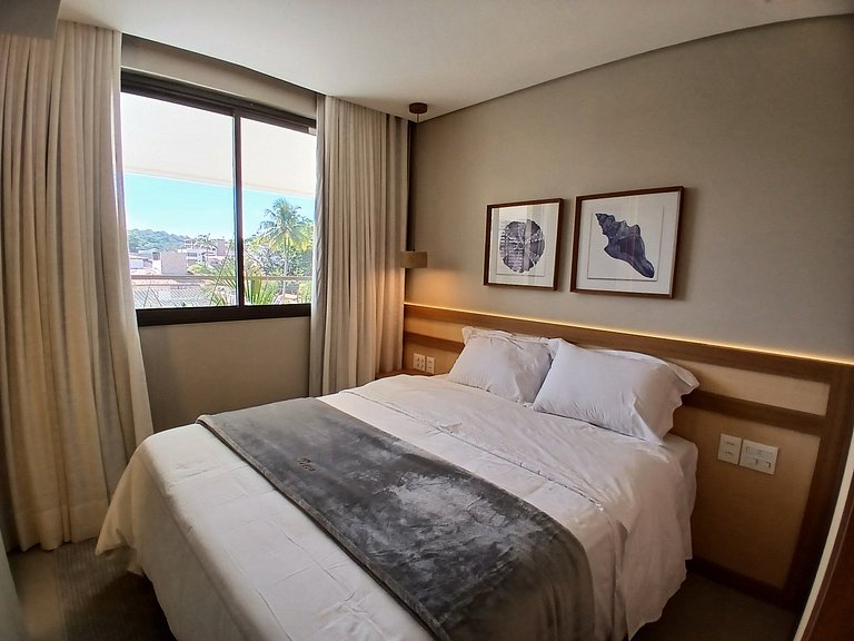 Apt en Cond. con piscina a pasos del mar PET0209