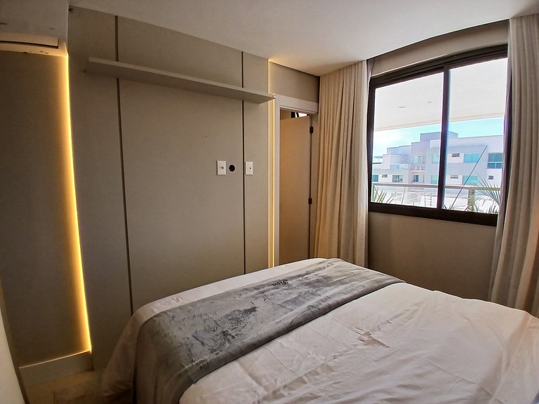 Apt en Cond. con piscina a pasos del mar PET0209