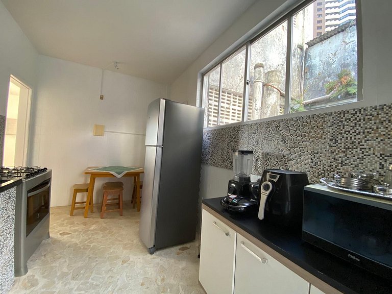 Apto de 3 Dormitorios y Vista al Mar EDI0302