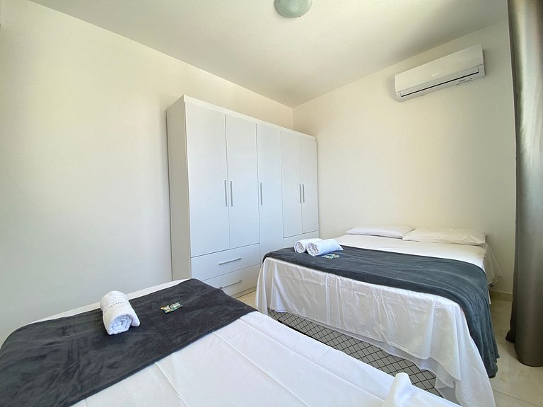 Apto 3 Quartos e Vista Mar EDI0302