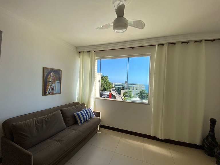 Apto 3 Quartos e Vista Mar EDI0302