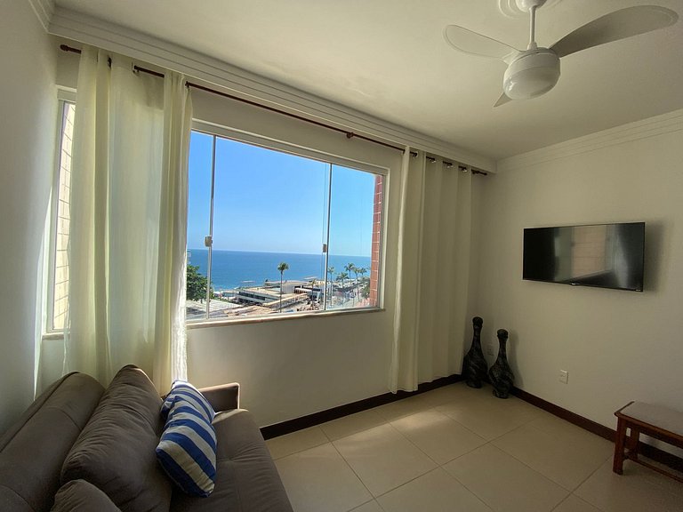 Apto de 3 Dormitorios y Vista al Mar EDI0302