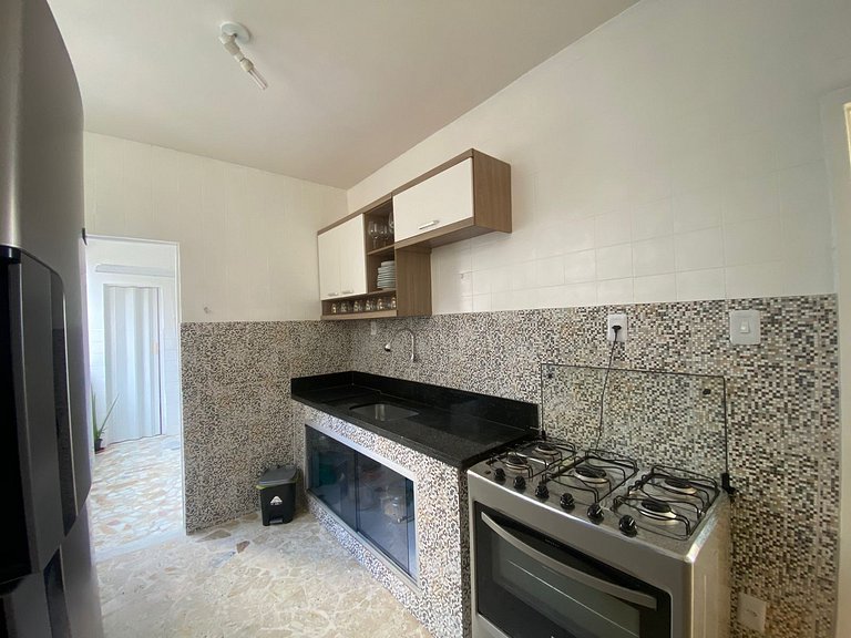 Apto 3 Quartos e Vista Mar EDI0302