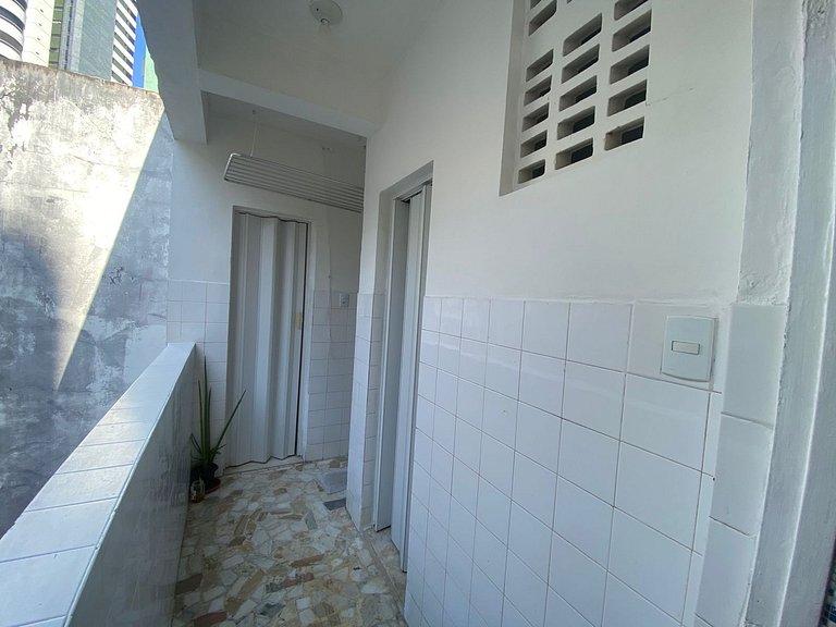 Apto 3 Quartos e Vista Mar EDI0302