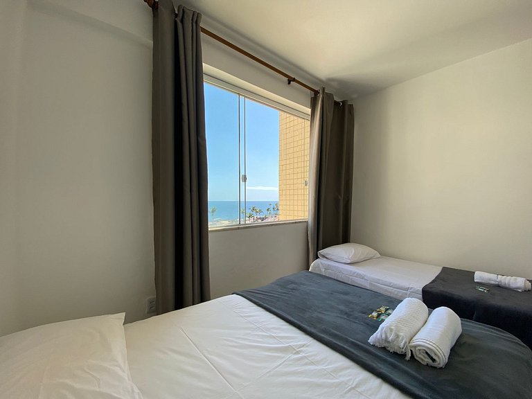 Apto de 3 Dormitorios y Vista al Mar EDI0302