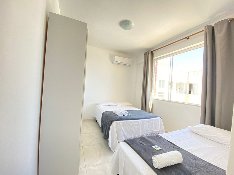 Apto 3 Quartos e Vista Mar EDI0302