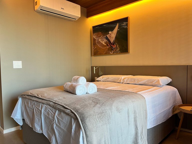 Estudio en Cond. c/ Piscina, 170m del mar LIV1105