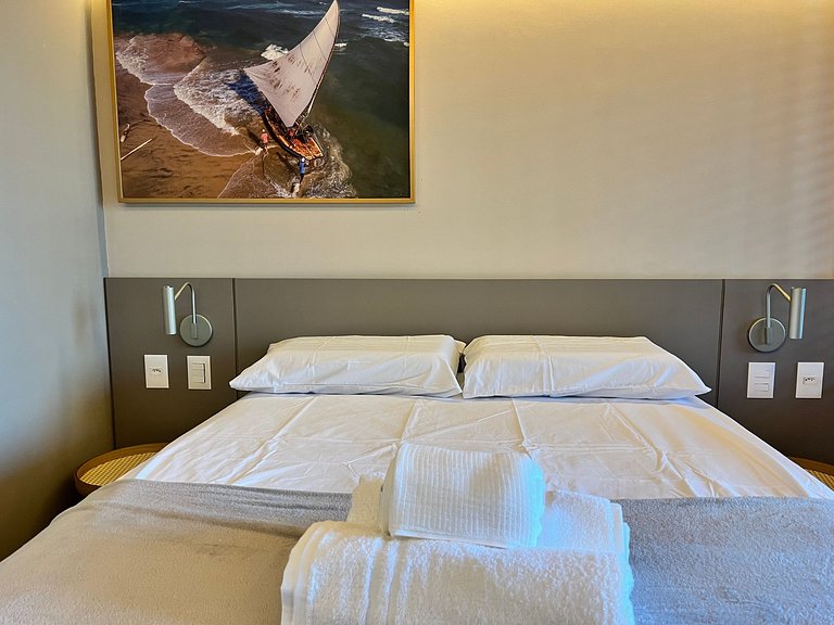 Estudio en Cond. c/ Piscina, 170m del mar LIV1105