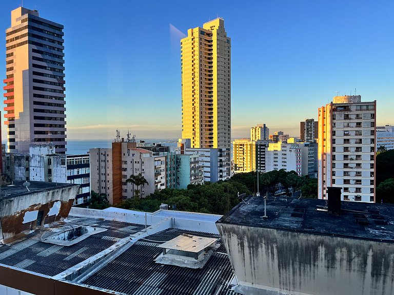 Estudio en Cond. c/ Piscina, 170m del mar LIV1105