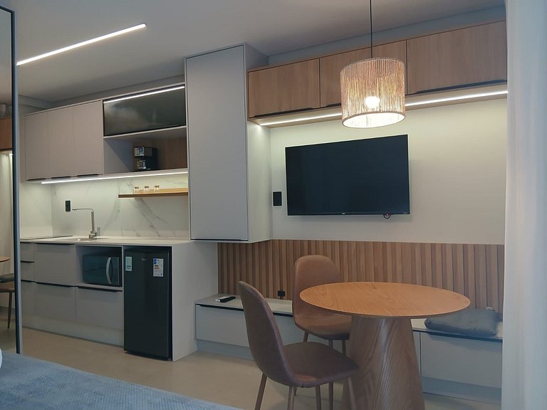 Studio centrinho do Rosa rooftop c piscina RSO0041