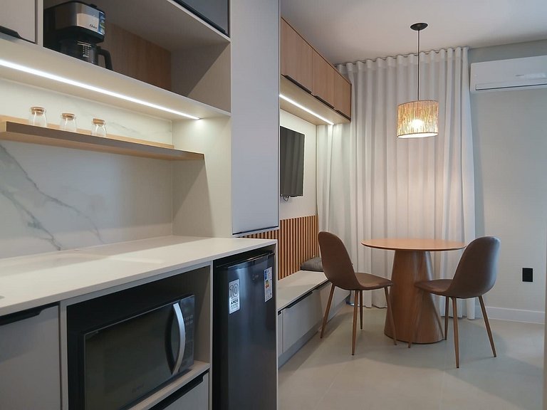 Studio centrinho do Rosa rooftop c piscina RSO0041