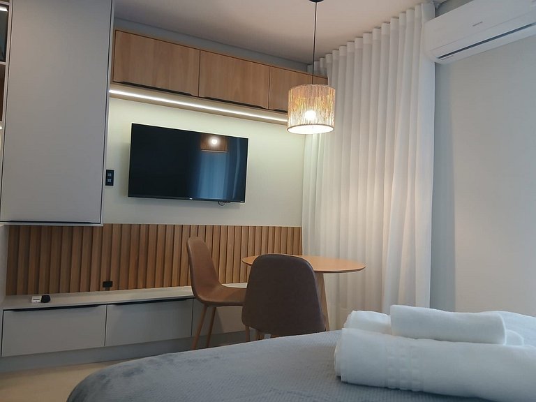 Studio centrinho do Rosa rooftop c piscina RSO0041