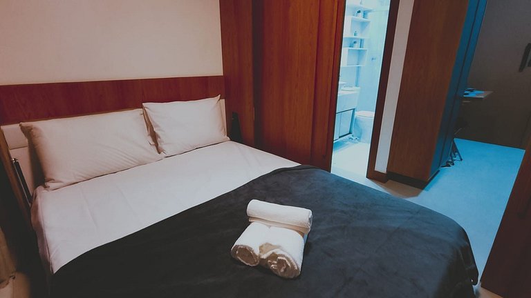 Estudio en edif. c/ piscina, 500 m del mar ZNB0801