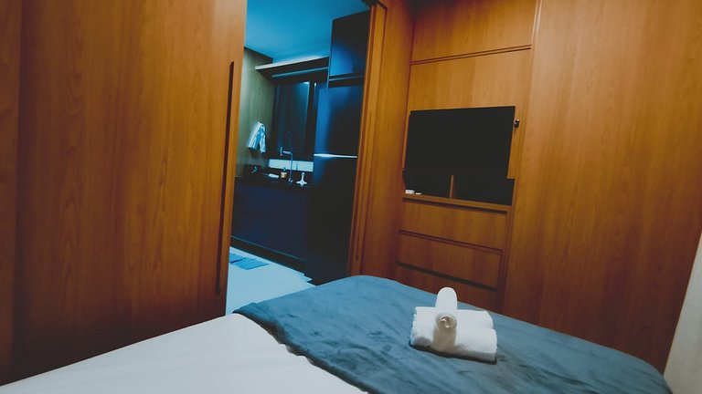 Estudio en edif. c/ piscina, 500 m del mar ZNB0801