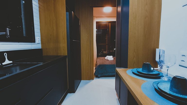 Studio em edf. c/ piscina a 500m da Praia ZNB0801