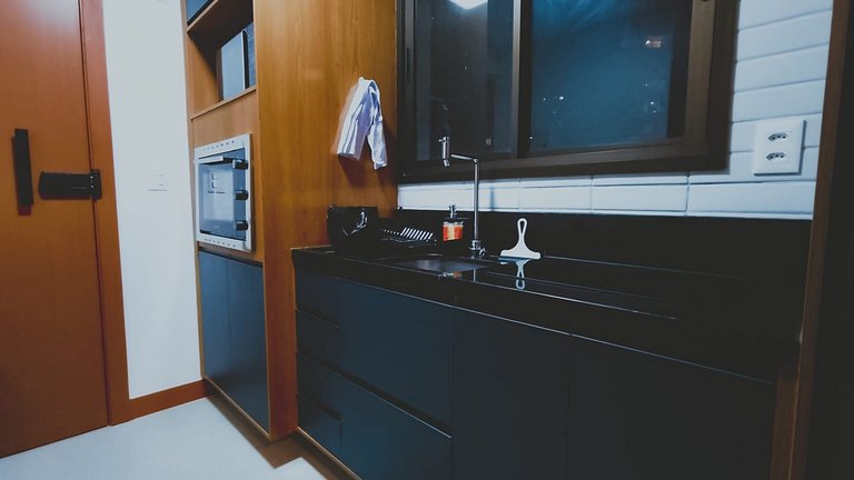 Estudio en edif. c/ piscina, 500 m del mar ZNB0801