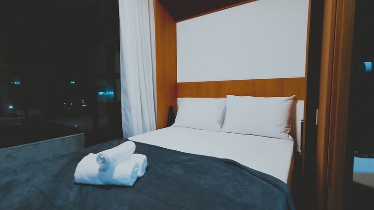 Studio em edf. c/ piscina a 500m da Praia ZNB0801