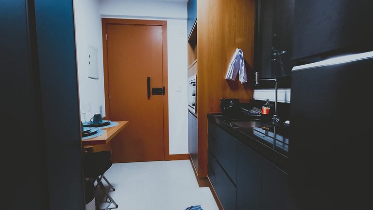 Studio em edf. c/ piscina a 500m da Praia ZNB0801