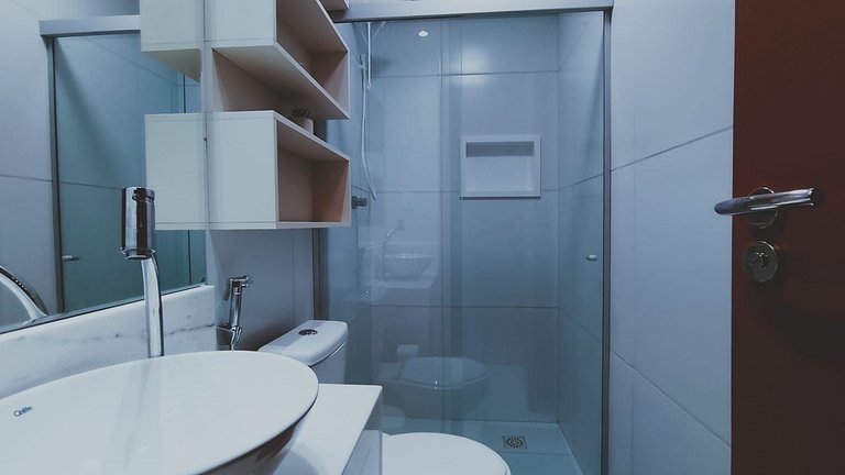 Estudio en edif. c/ piscina, 500 m del mar ZNB0801