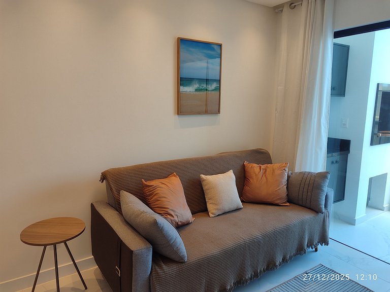 Apto c/ barbacoa, a 500m de la playa STW1506