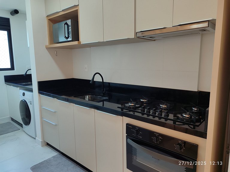 Apto c/ barbacoa, a 500m de la playa STW1506