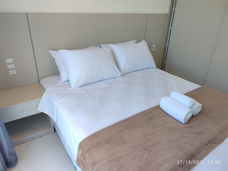 Apto c/ barbacoa, a 500m de la playa STW1506