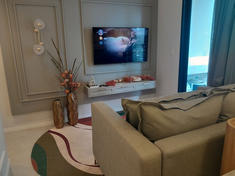 Studio en Meia Praia a 220 m del mar FFS1106