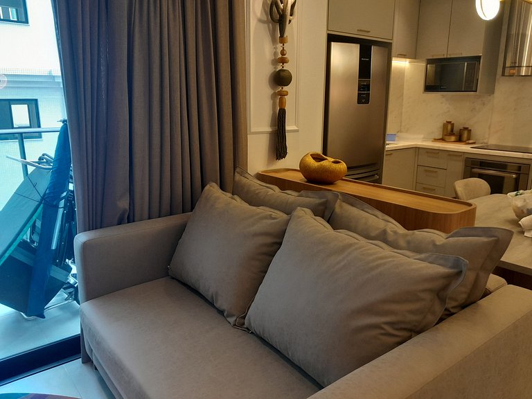 Studio en Meia Praia a 220 m del mar FFS1106