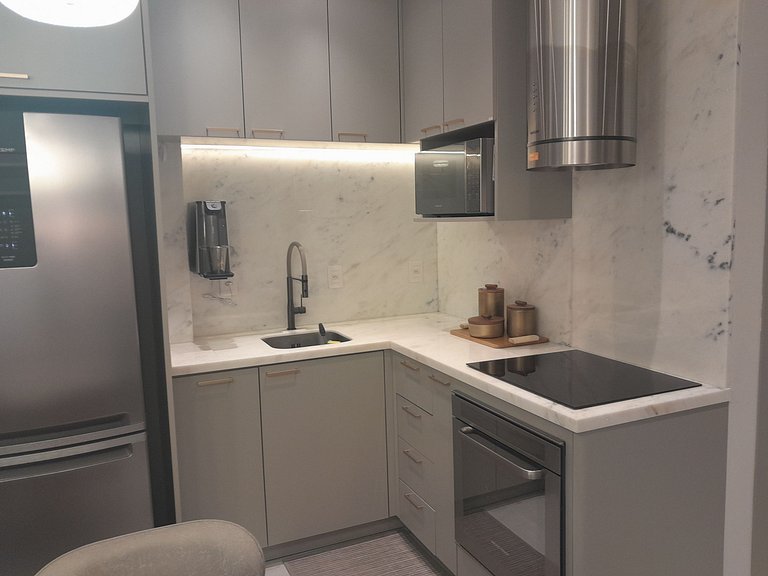 Studio en Meia Praia a 220 m del mar FFS1106