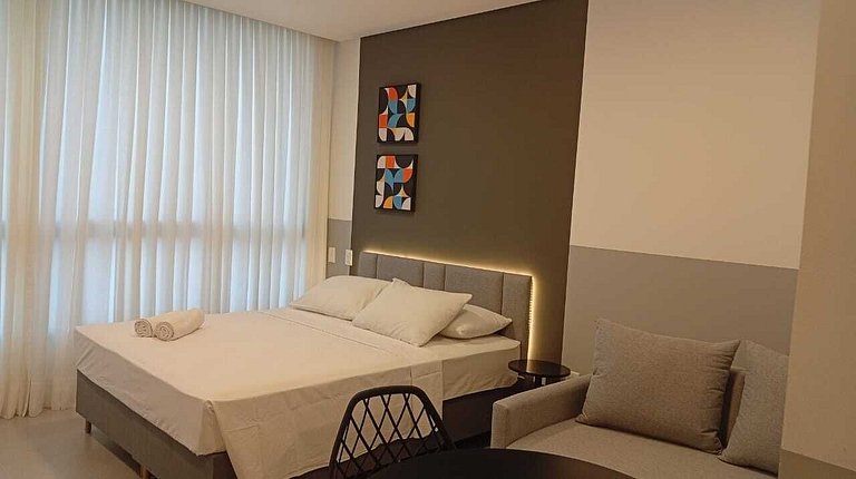 Studio a 150 m de la Playa de Jurerê PTE0507