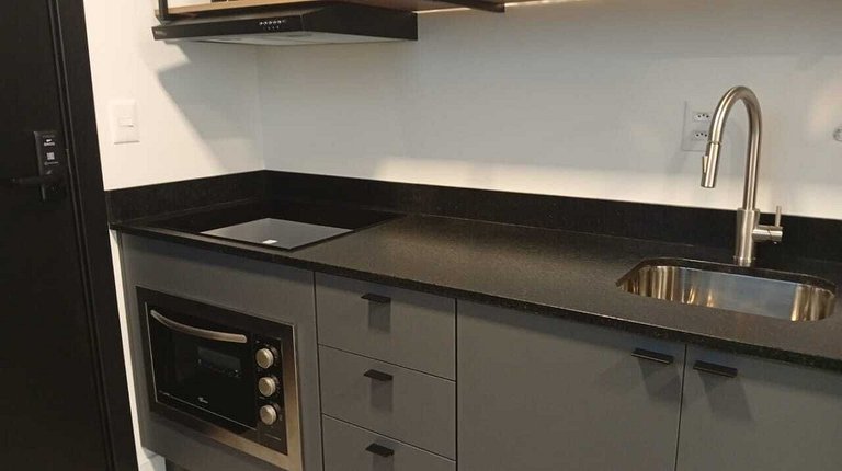 Studio a 150 m de la Playa de Jurerê PTE0507