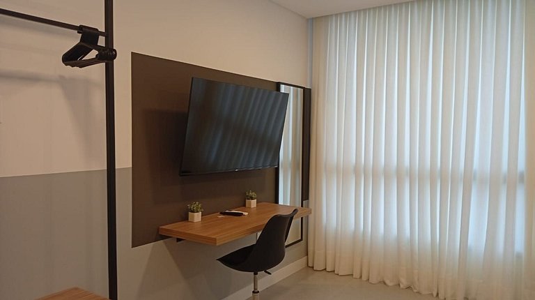 Studio a 150 m de la Playa de Jurerê PTE0507