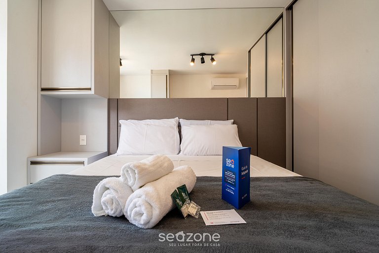 Estudio en edif. c/ piscina, 280m del mar UGR0404A