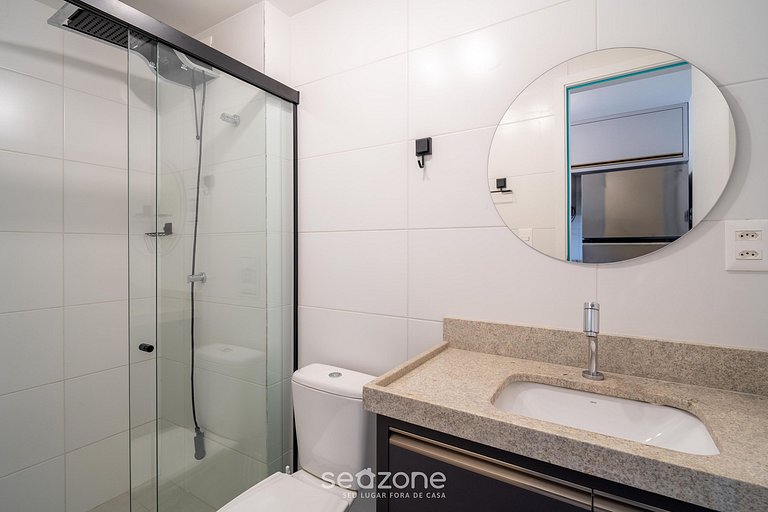 Estúdio em edf. c/ Piscina a 280 m do Mar UGR0404A