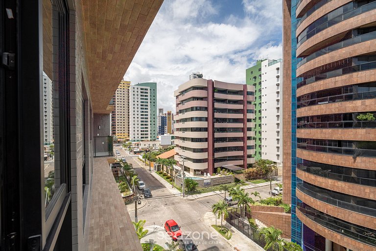 Moderno em edf. c/ Piscina a 280 m do Mar UGR0404A