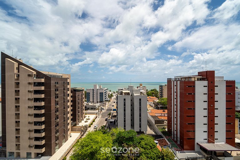 Estúdio em edf. c/ Piscina a 280 m do Mar UGR0404A