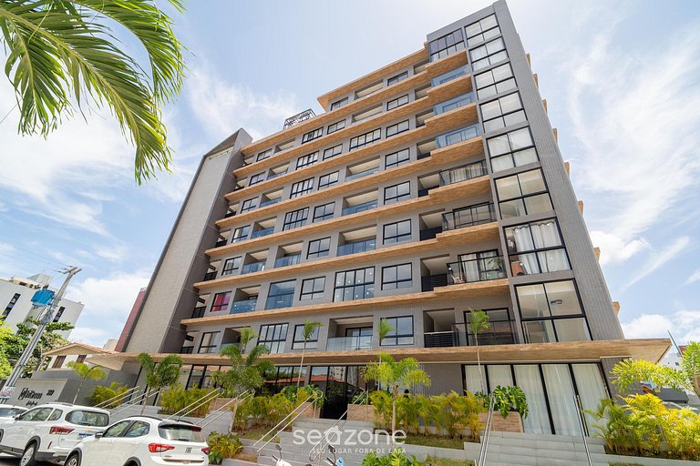 Moderno em edf. c/ Piscina a 280 m do Mar UGR0404A