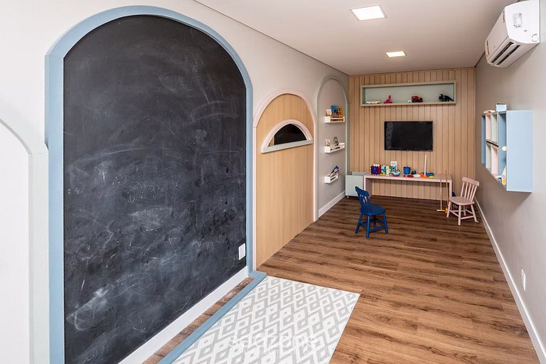 Estadia completa em cond c Piscina a penas 600 da Praia - CC