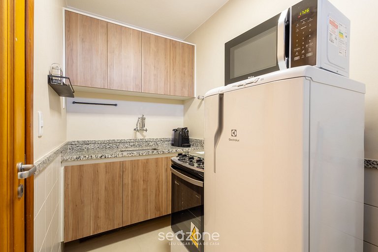 Apto moderno no Sudoeste c/ ar e Wi-Fi | CLS0101